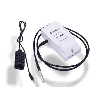 Sonoff Si7021 TH jutiklis Drėgmės Ir Temperatūros Monitoringo WiFi Smart Switch ne Neperšlampamas Nuotolinio Valdiklio Jutiklis