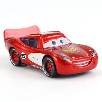 Disney Pixar Cars 3 Žaibas McQueen Mcqueen Mater Jackson Audra Ramirez 1:55 Diecast Transporto Priemonės Metalo Lydinio Berniukas Vaikas Žaislai Dovana