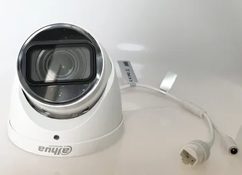 Dahua AI IP Kameros 4MP Variklio Vari-focal objektyvas 2.7-13.5 mm Built in MIC H. 265+ Parama POE ir SD Kortelės Apsaugos kamerų Sistema