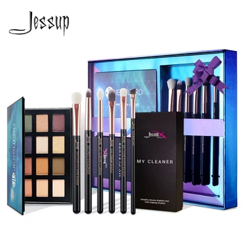 Jessup 6pcs Eyeshadow Brush Professional Make up 