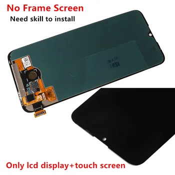 AMOLED Ekranas Xiaomi Mi A3 Ekranu Išbandyti Lcd Ekranas+Touch Ekranas Su pirštų Atspaudų Už Xiaomi Mi CC9E A3 M1906F9SH