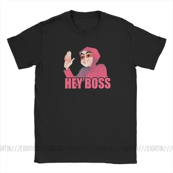 Vyriški Ei Bosas T Marškiniai Purvini Frank Tee Marškinėliai Joji Rožinė Vaikinas T-Shirt Meme Japonijos 