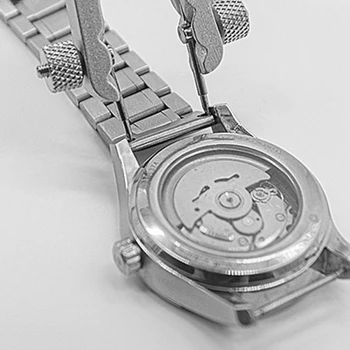Naujas Laikrodžio Dirželis Replės V-formos Dirželis Žiūrėti Varžtas Atveju Atidarytuvas Valiklis Žiūrėti Apyrankę Juosta Replės Watchmaker žiūrėti Remonto Įrankiai