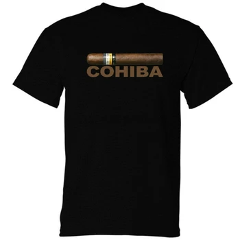 Cohiba Cigarų La Habana Kuba Black T-Shirt Unisex
