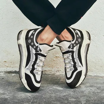 Vyriški plus size veikia sportiniai bateliai neslidžiais kvėpuojantis vyriški laisvalaikio bateliai Plius dydžio vyriški batai banga batai, sporto, laisvalaikio bateliai