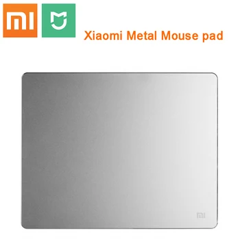 Originalus Xiaomi Metalo Pelės Mygtukai Aukštos Kokybės, Prabangos Plonas Aliuminio Kompiuterio Pagalvėlės Matinio stiklo Matinis už xiaomi KOMPIUTERIO, nešiojamojo kompiuterio Klaviatūra