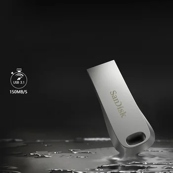 Naujos Originalios Sandisk Ultra Deluxe USB 3.1 USB 