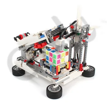 Įrangos pardavimas, biuro įrangos Programavimo Serija EV3 Robotai Modelio Blokai Švietimo Nustatyti GARO Suderinama EV6 45544 Robotų 