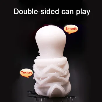 Vyrų Varpos Treneris Nešiojamų Masturbator Suaugusiųjų Sekso Žaislais Vyrams, Dirbtinės Makšties Mini Pocket Pūlingas Masturbacija Taurės Sekso Produktai