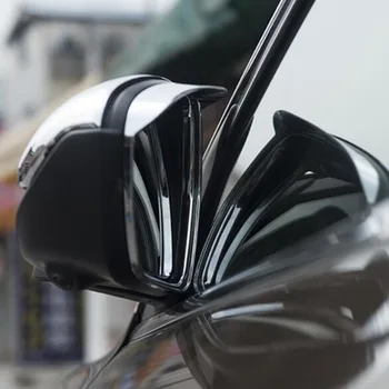 Tonlinker Išorė Automobilio Galinio vaizdo veidrodėlis/lietaus antakių Dangtelio lipdukas, Skirtas Geely 