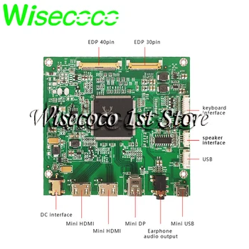 Wisecoco nespalvoto lcd 13.3 colių 3840*2160 ips tft UHD nespalvoti 4k lcd ekranas 3D LCD spausdintuvas didelis pralaidumas