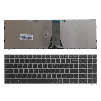 Naujas US klaviatūra Lenovo G50 Z50 B50-30 G50-70A G50-70H G50-30 G50-45 G50-70 G50-70m Z70-80 JAV nešiojamojo kompiuterio klaviatūra