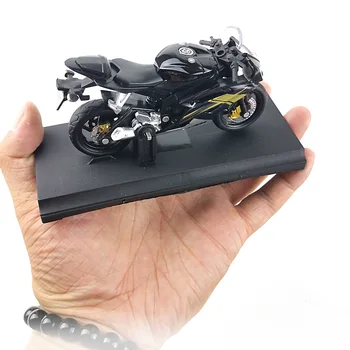 1:18 Mini Modelio Motociklo Diecast Kišenėje nešiojami Piršto Kalnų dviračių Off-road Transporto Modeliavimas Surinkimo Žaislai vaikams