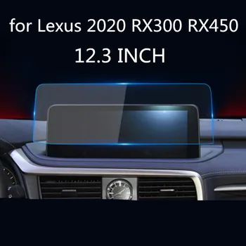 Už Lexus RX300 RX450 2020 m. Automobilio Navigacijos Screen Protector, Grūdintas Stiklas Kino Jutiklinis Ekranas Priedai