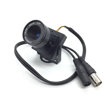 Mini Kamera HD Sony Effio-E 960 H 700TVL 16mm Saugumo VAIZDO stebėjimo Langelis fotoaparatas