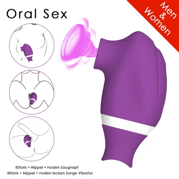 Spenelių Gyvis Klitorio Stimuliatorius Vibratorius, skirtas Moterims, Vyrams Masturbator Clit Burnos, Liežuvio Čiulpti Pūlingas Lyžis Suaugusiųjų Erotinis Sekso Žaislas