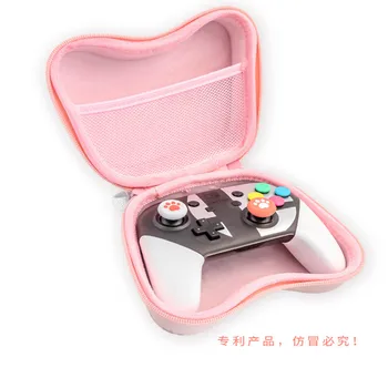 Sakura Rožinė Žaidimų Valdiklis Atlikti Saugojimo Krepšys Atveju Nintendo Jungiklis Pro PS4 Xbox vienas Gamepad Apsaugos Sunku Korpuso Dangtelio