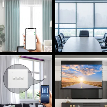 ZigBee Tuya Smart Touch Wall Jungiklis Dimeris/Ventiliatorius/užuolaidų Perjungti Programą Smart Gyvenimo Laikmatis, Telefono Balso Kontrolės Alexa 