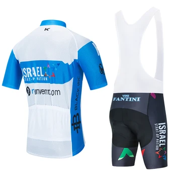 2020 IZRAELIO VINI TEAMcycling jersey 20D dviračių Šortai komplektas mtb Ropa vyrų vasaros quick dry pro VAŽIUOJAME marškinėliai Maillot Culotte dėvėti