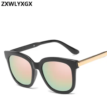 2018 naujas langas akiniai nuo saulės vyrams, moterims prekės ženklo korėjos mados star, saulės akinius ryškių spalvų, akiniai nuo saulės didmeninė UV400 Oculos De Sol