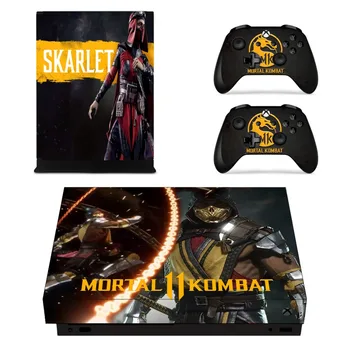 Žaidimas Mortal Kombat 11 Odą, Lipdukas, Decal 