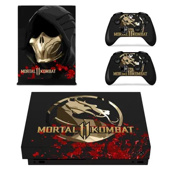 Žaidimas Mortal Kombat 11 Odą, Lipdukas, Decal 
