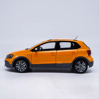 Aukštos Kruopščiai 1:18 VW 2012 m. 2013 m. 2016 M. POLOGTI Lydinio Modelio Automobilių Statinis Metalo Modelio Transporto priemonių originali Dėžutė Dovanų Kolekcija