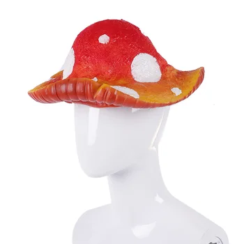 Užsienio prekybos helovinas užgavėnių karnavalo paradas šalis juokinga silikono modeliavimas grybo kepurę love live cosplay