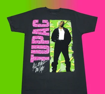 Tupac Shakur Classic 2 Pac Rap Vintage Marškinėliai vyriški Medvilniniai O-Kaklo trumpomis Rankovėmis T-Shirt Naujas Dydis S-3XL