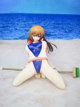 Anime Seksualus Paveikslą Žaidimas-Stiliaus Fumiduki Nanayo Duomenys Dažytos Seksualių Merginų PVC Veiksmų Skaičius, Kolekcines, Modelis Suaugusiųjų Žaislai