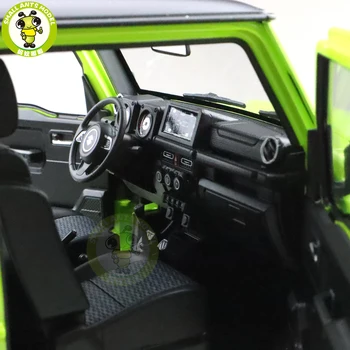 1/18 LCD Jimny Sierra Visureigis Diecast Modelis Žaislas automobilis Berniukų, Mergaičių Dovanos