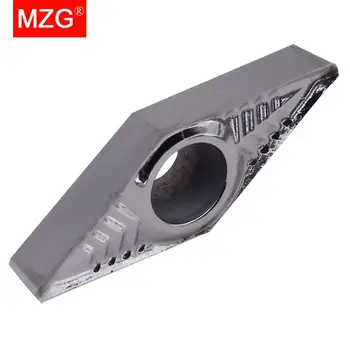 MZG Nuolaida Kaina VCGT110302-AL ZK01 Cutter Vario Ir Aliuminio Vidutinio Apdaila Apdirbimo CNC Tekinimo Karbido Įdėklai