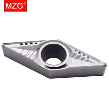 MZG Nuolaida Kaina VCGT110302-AL ZK01 Cutter Vario Ir Aliuminio Vidutinio Apdaila Apdirbimo CNC Tekinimo Karbido Įdėklai