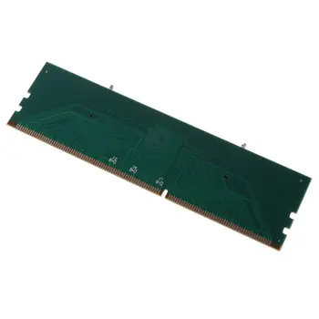 DDR3 SO DIMM į Darbalaukį Adapteris DIMM Jungtis Atminties Kortelės Adapteris 240 204P Stalinio Kompiuterio Komponentas Priedai