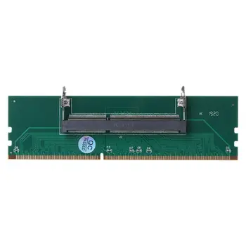 DDR3 SO DIMM į Darbalaukį Adapteris DIMM Jungtis Atminties Kortelės Adapteris 240 204P Stalinio Kompiuterio Komponentas Priedai