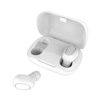 In-ear Ausines, Skirtas Bluetooth5.0 Atsparus Vandeniui Sweatproof belaide TWS Sporto laisvų Rankų įrangos Priedus Apmokestinimo Atveju T9