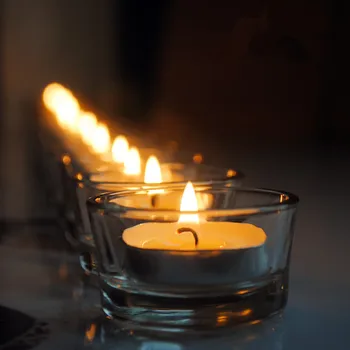 Žvakių laikiklis paprasta vėjo stiklo romantišką įspūdį paprastas ir dosnus stiklo žvakidė, namų dekoravimas, Vestuvių dekoravimas
