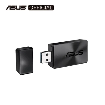 ASUS Dual Band 2.4 GHz, 5 ghz USB WiFi Bevielio ryšio Adapterį (USB-AC57)