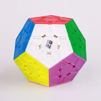 Magic Cube QiYi S Megaminx Greitis Profesinės 12 Pusių Įspūdį Cubo Magico Švietimo Žaislai Vaikams Smegenų Kibinimas Įspūdį Žaislai