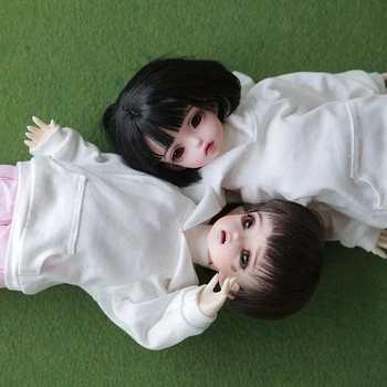 Isoom Emica & Emilija BJD Doll 1/6 Yosd lėlės kilnojamojo bendras fullset baigti profesionalaus makiažo Mados Žaislai Mergaitėms Dovanų