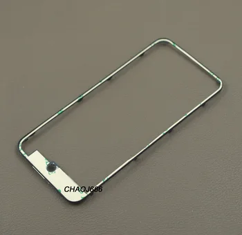 Juoda Balta Plastikinis Korpusas Rėmelis skaitmeninis keitiklis Rėmelio Laikiklis su Klijais, Klijai iPod Touch, 5th gen iPod Touch 