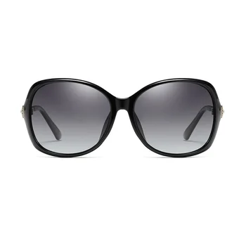 2019 Souson prekės ženklo mados ir stiliaus akiniai nuo saulės moterims, lauko moterų poliarizuoti akiniai nuo saulės negabaritinių saulės pavėsyje
