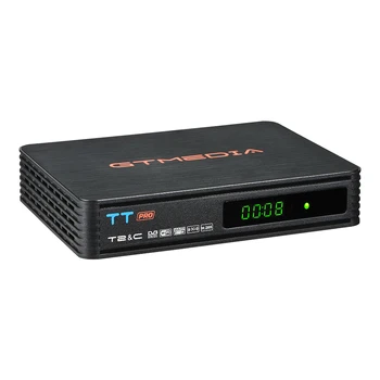 GTMEDIA TT PRO DVB-T2/Kabelis Skaitmeninis Antžeminis Imtuvas DVB-T2 Tv Imtuvas, Wi-fi Nemokamas Skaitmenines Receptorių HD 1080P Europe TV Box