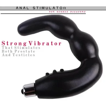 C prostatos masažas Analinio sekso žaislai vyrams G-spot Masturbators solo stick unisex Vandeniui dildo, vibratoriai Sekso produktai vyrams