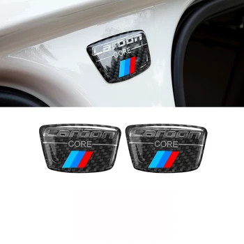 Anglies Pluošto Emblema B Stulpelyje Automobilių Lipdukas BMW 1 2 3 4 5 6 7 Serijos E90 F20 F22 F30 F32 F10 F15 F16 G30 X1 X2 X3 X4 X5 X6 E70