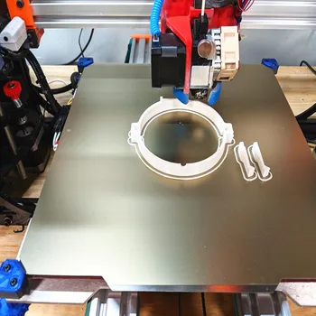 ENERGINGAS Užsakymą 128x128mm Šalinimo Pavasario Plieno Lakštai taikomas PEI Statyti Paviršiaus+ Magnetinis Lipdukas, skirtas Snapmaker 3D Spausdintuvas Lova