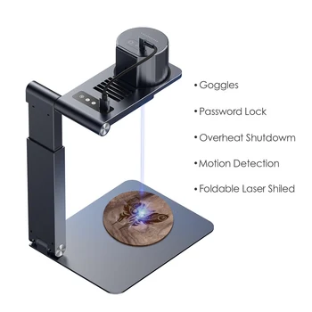 Lazerinis Graviravimas Mašina Laserpecker Pro 3D Prabanga Spausdintuvo Mini 