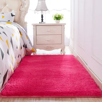 Naujas Atvykimo Naktiniai carprt lova priekiniai kilimas Skalbti mielas ovalo grindų kilimėliai namuose kilimas kambarį žurnalinis staliukas, kilimas, ovalo formos kilimėlis