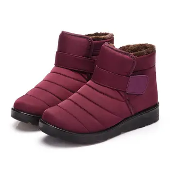 Žieminiai batai vyrams batai 2019 vandeniui kietasis mados pliušinis šiltas pora avalynė vyrams batai hook & loop laisvalaikio bateliai vyrams batai