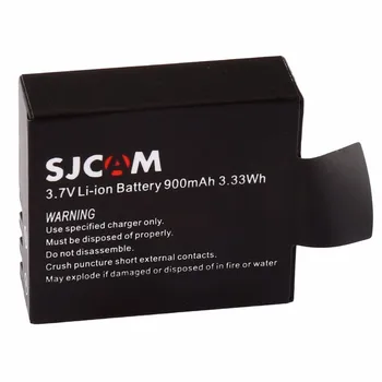 S009 originalus SJ 4000 Baterija eken H9 SJ5000 Wifi +3Ports LED įkroviklio SJCAM sj4000 baterija SJ6000 SJ7000 SJ8000 sj9000 M10